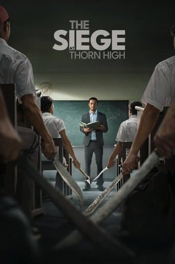 Movie poster for The Siege at Thorn High