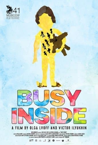 Movie poster for Busy Inside