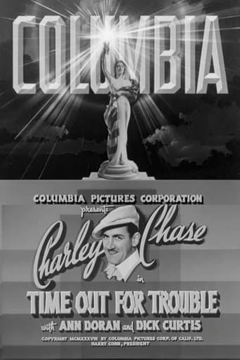 Movie poster for Time Out for Trouble