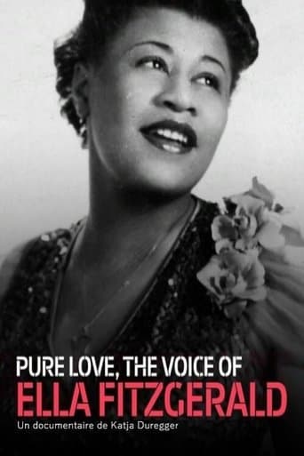 Movie poster for Pure Love: The Voice of Ella Fitzgerald