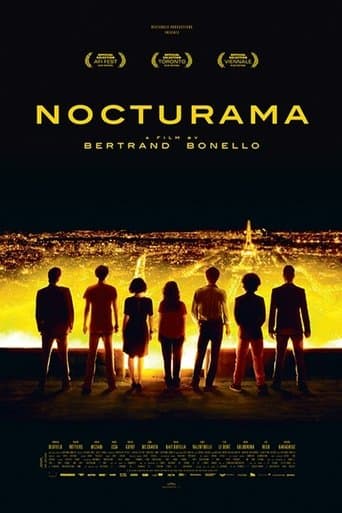 Movie poster for Nocturama