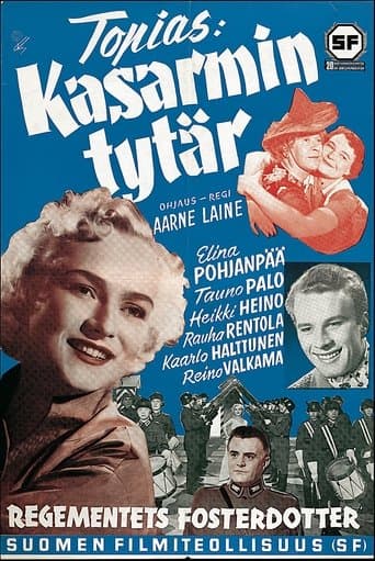 Movie poster for Kasarmin tytär