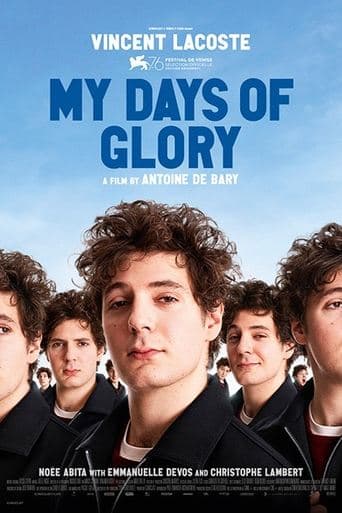 Movie poster for My Days of Glory