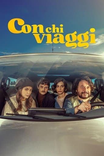 Movie poster for Con chi viaggi