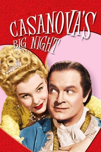Movie poster for Casanova's Big Night