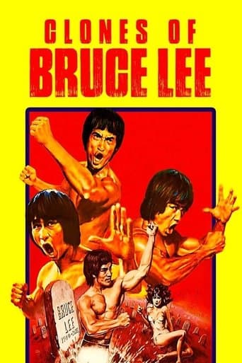 Movie poster for The Clones of Bruce Lee