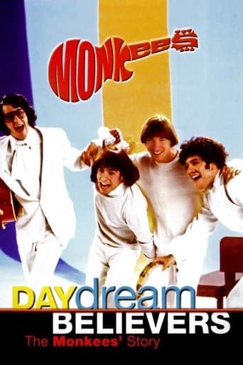 Movie poster for Daydream Believers: The Monkees' Story