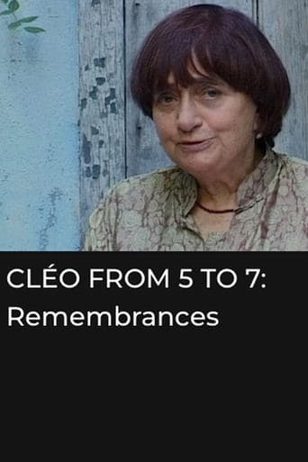 Movie poster for Cléo from 5 to 7: Remembrances and Anecdotes