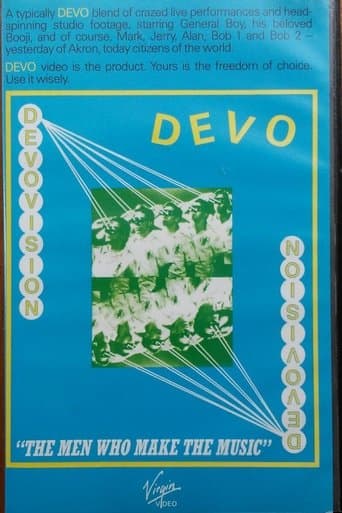 Movie poster for DEVO | The Men Who Make the Music