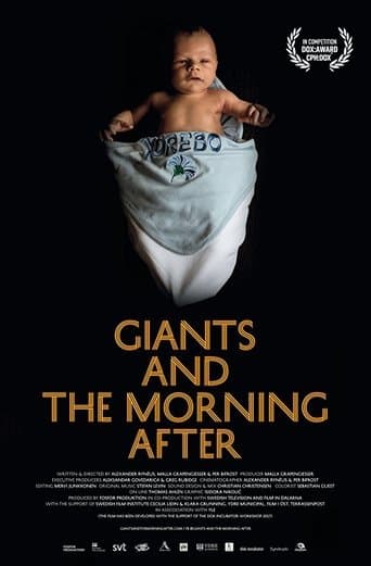 Movie poster for Giants and the Morning After