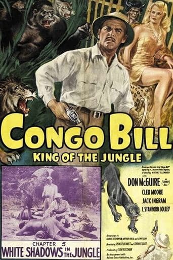 Movie poster for Congo Bill