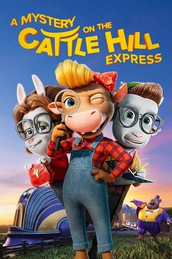 Movie poster for A Mystery on the Cattle Hill Express