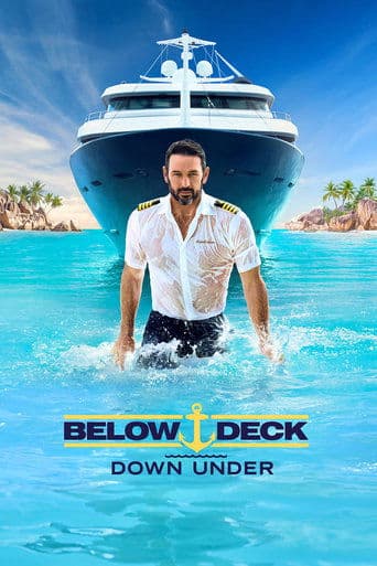 Movie poster for Below Deck Down Under
