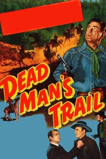 Movie poster for Dead Man's Trail