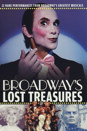 Movie poster for Broadway's Lost Treasures