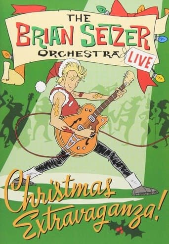 Movie poster for The Brian Setzer Orchestra: Christmas Extravaganza