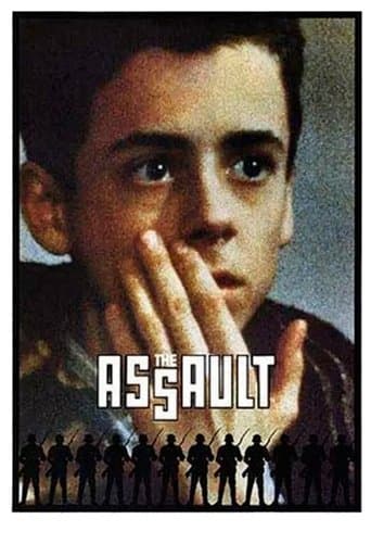 Movie poster for The Assault