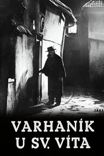 Movie poster for The Organist at St. Vitus Cathedral