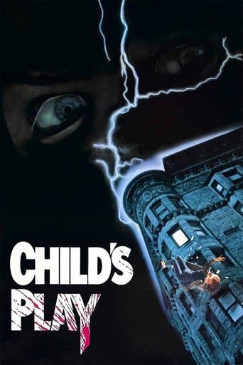 Movie poster for Child's Play