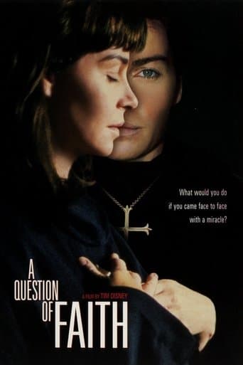 Movie poster for A Question of Faith