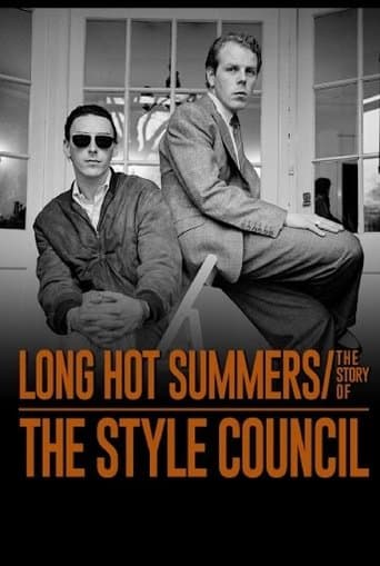 Movie poster for Long Hot Summers: The Story of The Style Council