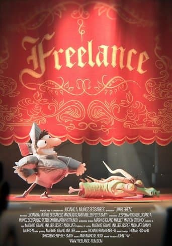 Movie poster for Freelance