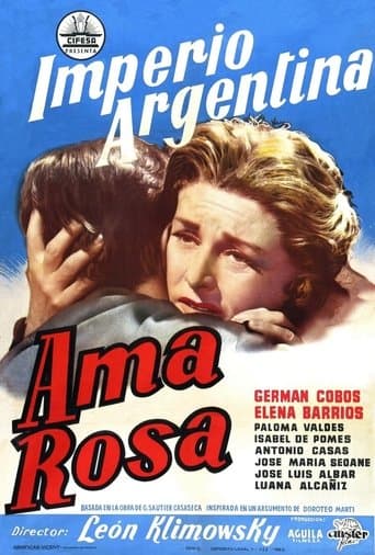 Movie poster for Ama Rosa