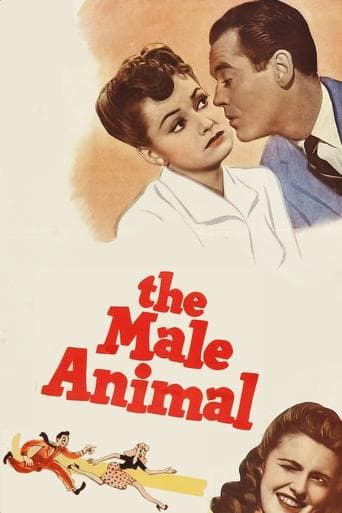 Movie poster for The Male Animal