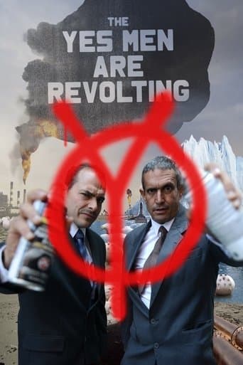 Movie poster for The Yes Men Are Revolting
