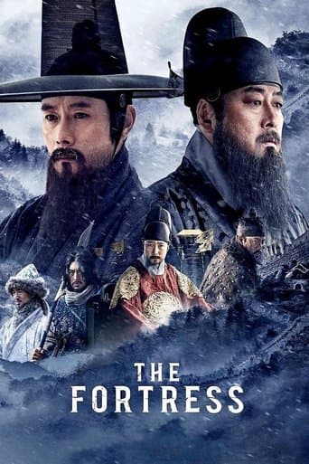 Movie poster for The Fortress