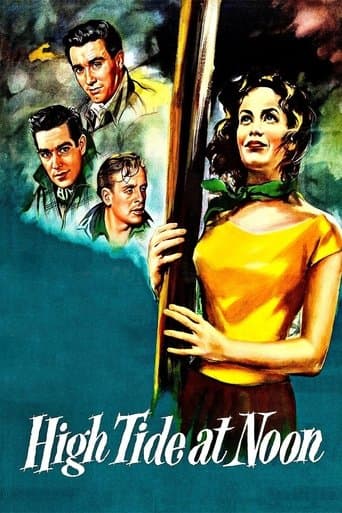 Movie poster for High Tide at Noon