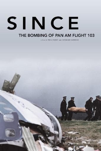Movie poster for Since: The Bombing of Pan Am Flight 103