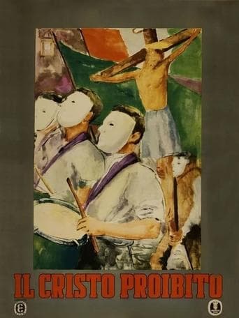 Movie poster for The Forbidden Christ