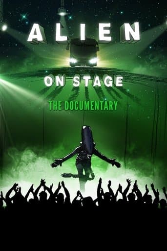 Movie poster for Alien on Stage