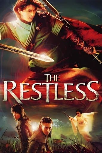 Movie poster for The Restless