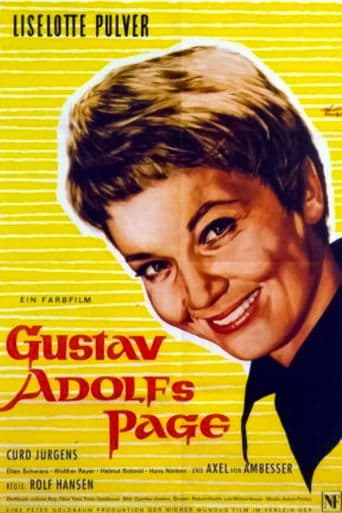 Movie poster for Gustav Adolfs Page