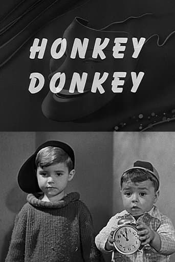 Movie poster for Honky Donkey