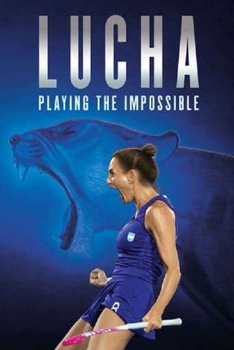 Movie poster for Lucha: Playing the Impossible