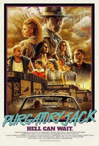 Movie poster for Purgatory Jack