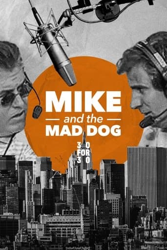 Movie poster for Mike and the Mad Dog