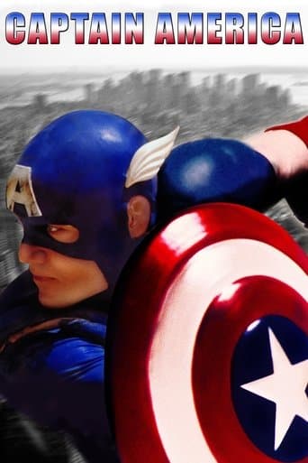 Movie poster for Captain America