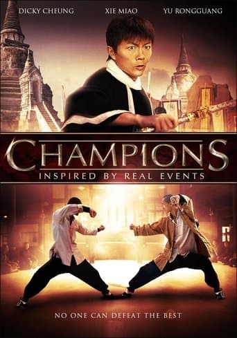 Movie poster for Champions