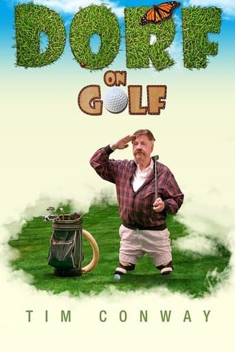 Movie poster for Dorf On Golf
