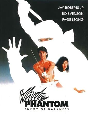Movie poster for White Phantom