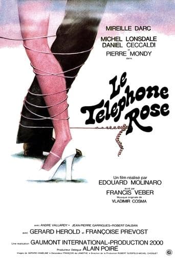 Movie poster for The Pink Telephone