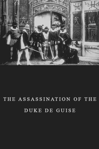 Movie poster for The Assassination of the Duke de Guise