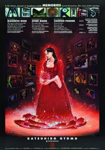 Movie poster for Magnetic Rose