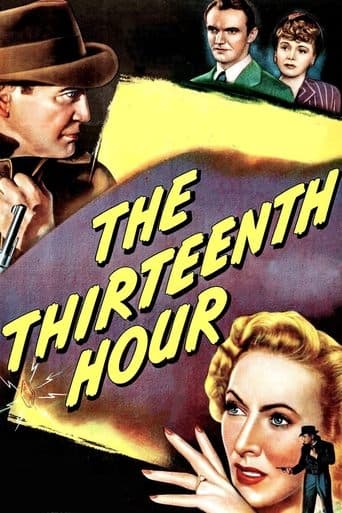Movie poster for The Thirteenth Hour