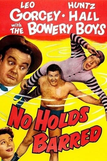 Movie poster for No Holds Barred