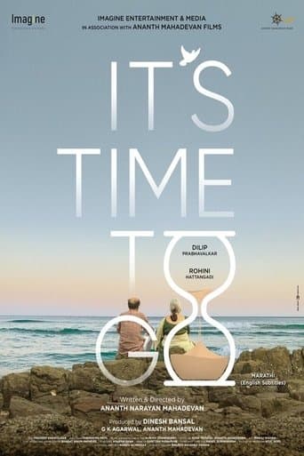 Movie poster for It's Time To Go!